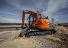 Koparki gąsienicowe Doosan DX140LCR-5