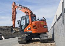 Koparki gąsienicowe Doosan DX140LCR-5