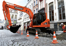 Koparki gąsienicowe Doosan DX 140 LCR