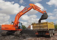 Koparki gąsienicowe Doosan DX 160 LC