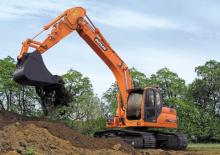 Koparki gąsienicowe Doosan DX 180 LC