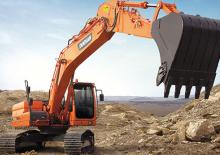 Koparki gąsienicowe Doosan DX 225 LC