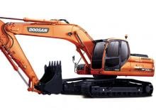 Koparki gąsienicowe Doosan DX 225 LC