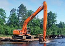 Koparki gąsienicowe Doosan DX225LC-3 SLR