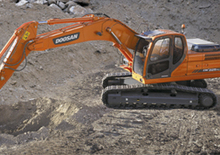 Koparki gąsienicowe Doosan DX 225 N LC
