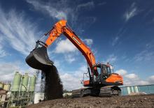 Koparki gąsienicowe Doosan DX255LC-5