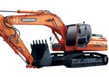 Koparki gąsienicowe Doosan DX 255 LC