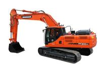Elektryczne koparki gąsienicowe Doosan DX300LC-3