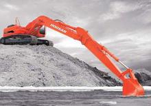 Elektryczne koparki gąsienicowe Doosan DX300LC SLR