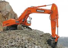 Elektryczne koparki gąsienicowe Doosan DX300LC SLR