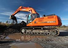 Elektryczne koparki gąsienicowe Doosan DX300NLC-3