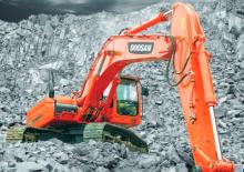 Koparki gąsienicowe Doosan DX 340 LC