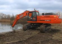 Koparki gąsienicowe Doosan DX380NLC-3