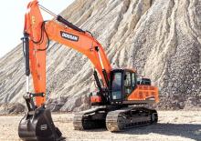 Koparki gąsienicowe Doosan DX420LC-5