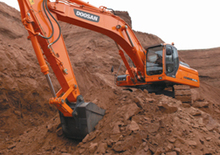 Koparki gąsienicowe Doosan DX 420 LC