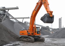 Koparki gąsienicowe Doosan DX 480 LC
