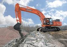 Koparki gąsienicowe Doosan DX490NLC-3