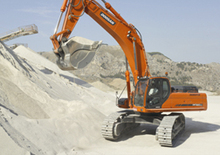 Koparki gąsienicowe Doosan DX 520 LC