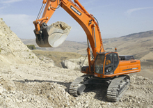 Koparki gąsienicowe Doosan DX 520 LC
