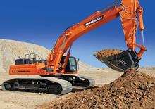 Koparki gąsienicowe Doosan DX530LC-3