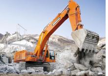 Koparki gąsienicowe Doosan DX700LC