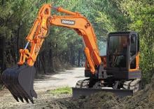 Koparki gąsienicowe Doosan DX 80 R