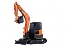 Koparki gąsienicowe Doosan DX 80 R