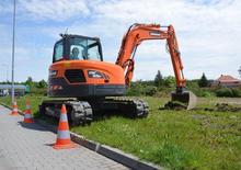 Koparki gąsienicowe Doosan DX 85 R 3