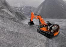 Koparki gąsienicowe Develon DX1000LC-7 