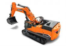Koparki gąsienicowe Doosan DX1000LC-7
