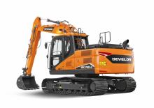 Koparki gąsienicowe Develon DX140LC-7