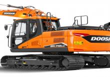 Koparki gąsienicowe Doosan DX140LC-7