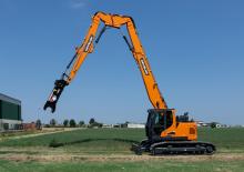 Koparki gąsienicowe Develon DX140RDM-7