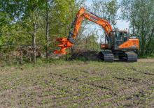 Koparki gąsienicowe Develon DX160LC-7-HT
