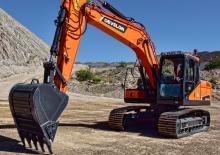 Koparki gąsienicowe Develon DX170LC-5
