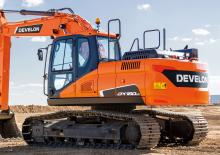 Koparki gąsienicowe Develon DX180LC-5