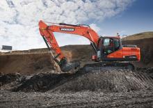 Koparki gąsienicowe Doosan DX180LC-5