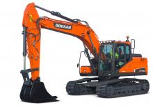 Koparki gąsienicowe Doosan DX180LC