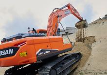 Koparki gąsienicowe Doosan DX200A