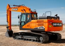 Koparki gąsienicowe Develon DX200LC-7