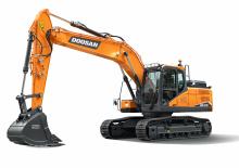Koparki gąsienicowe Doosan DX210-7
