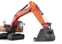 Koparki gąsienicowe Doosan DX215-5B