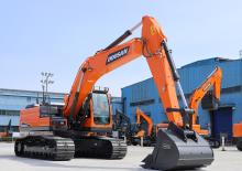 Koparki gąsienicowe Doosan DX220LCA-2