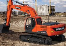 Koparki gąsienicowe Doosan DX220LCA-2