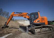 Koparki gąsienicowe Doosan DX225LC-5