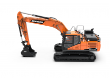 Koparki gąsienicowe Doosan DX225LC-7X