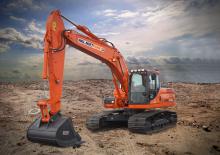 Koparki gąsienicowe Doosan DX225LCA-7M