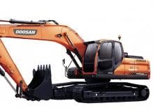 Koparki gąsienicowe Doosan DX225LCA