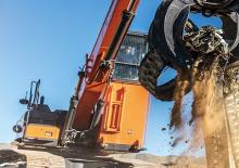 Koparki gąsienicowe Doosan DX225MH-5