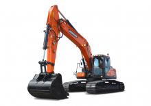 Koparki gąsienicowe Doosan DX255LC